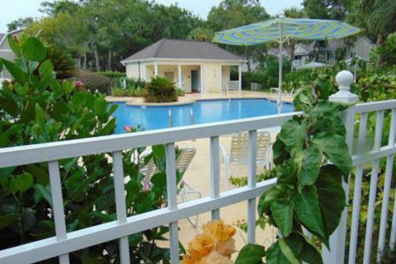 T15 Downstairs Beachy Quiet King Bed Villa St. Simons Island Exterior photo